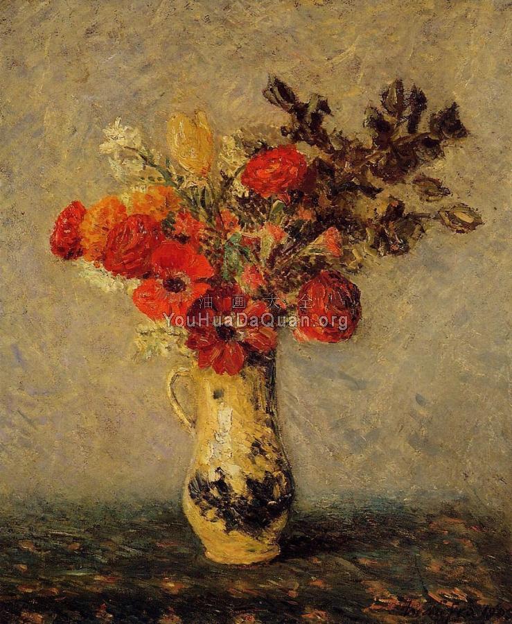 Spring Flowers - 马克西姆·莫福拉